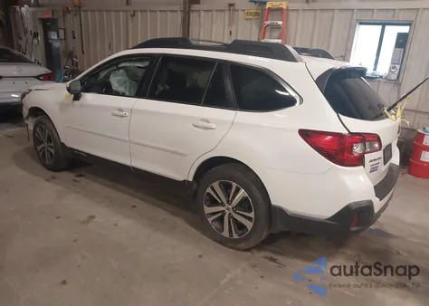 2019 Subaru Outback 2.5I Limited z USA, uszkodzony, nr VIN 4S4BSANC2K3382539